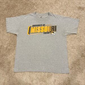 Vintage Y2K Missouri Tigers T Shirt‎ XL